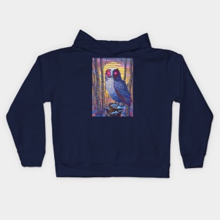 The Watchful One Kids Hoodie